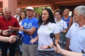 Montenegro: Natasa Kovacevic von der organisierenden NGO Greenhome